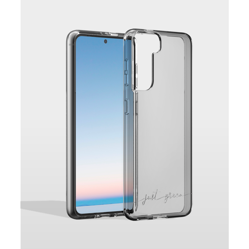 Samsung Galaxy S21 5G recyclable transparent case Just Green