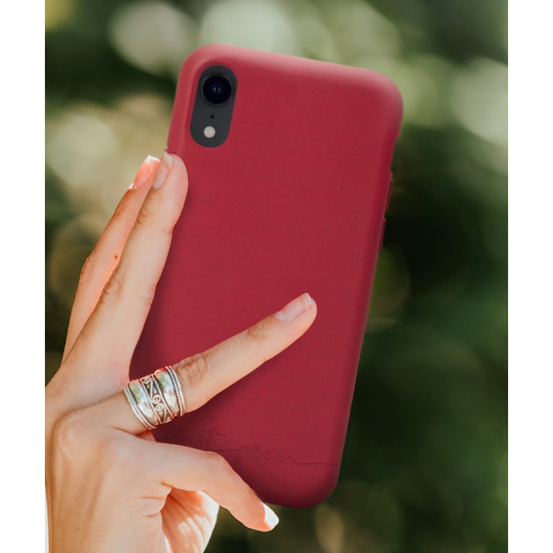Coque iPhone 13 Pro Max Natura Rouge - Eco-conçue Just Green