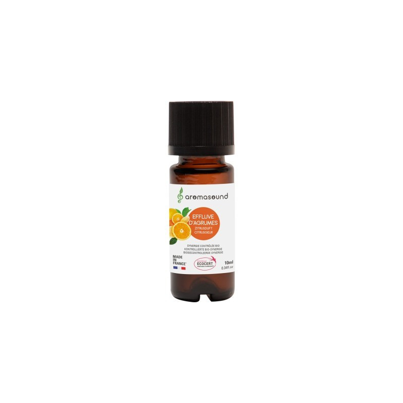 Synergie 10 ml Effluvium Citrus Aromasound