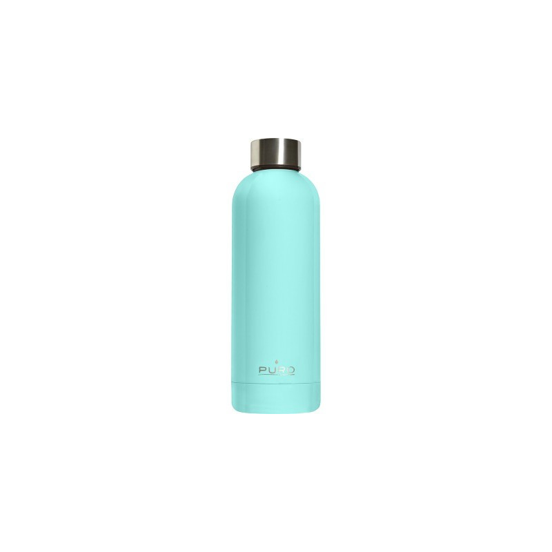 Bouteille isotherme Hot&Cold 500 ml Bleu clair Puro