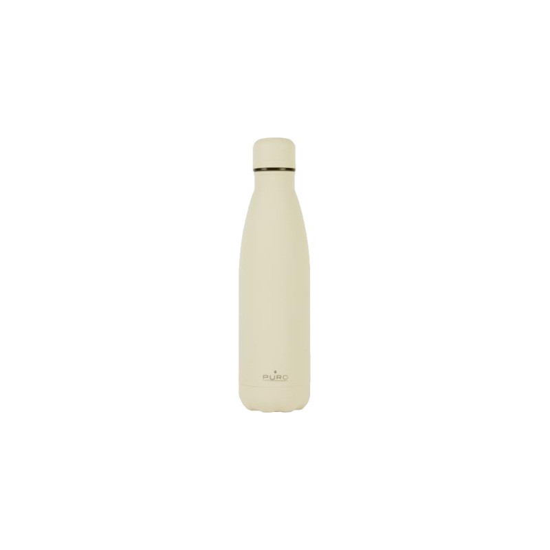 Bouteille isotherme Icon 500 ml Beige Puro