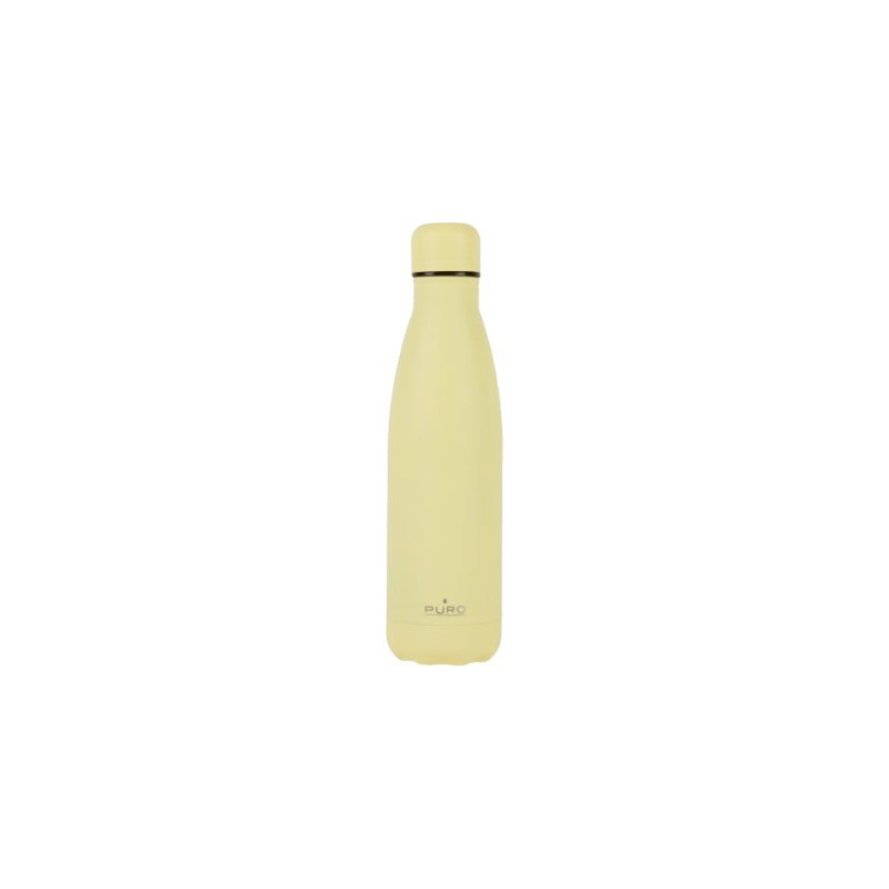 Bouteille isotherme Icon 500 ml Jaune Puro