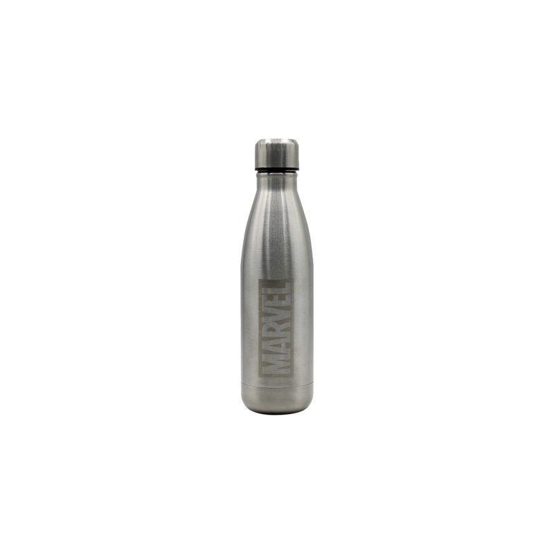 Disney 500ml Insulated Bottle Marvel silver Puro