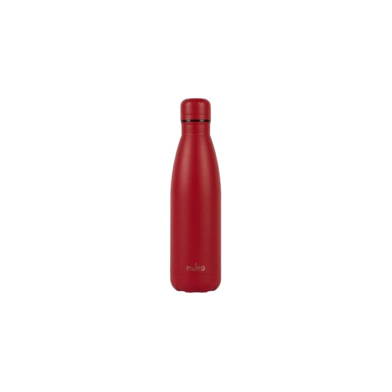 Bouteille isotherme Icon 500 ml Rouge Puro