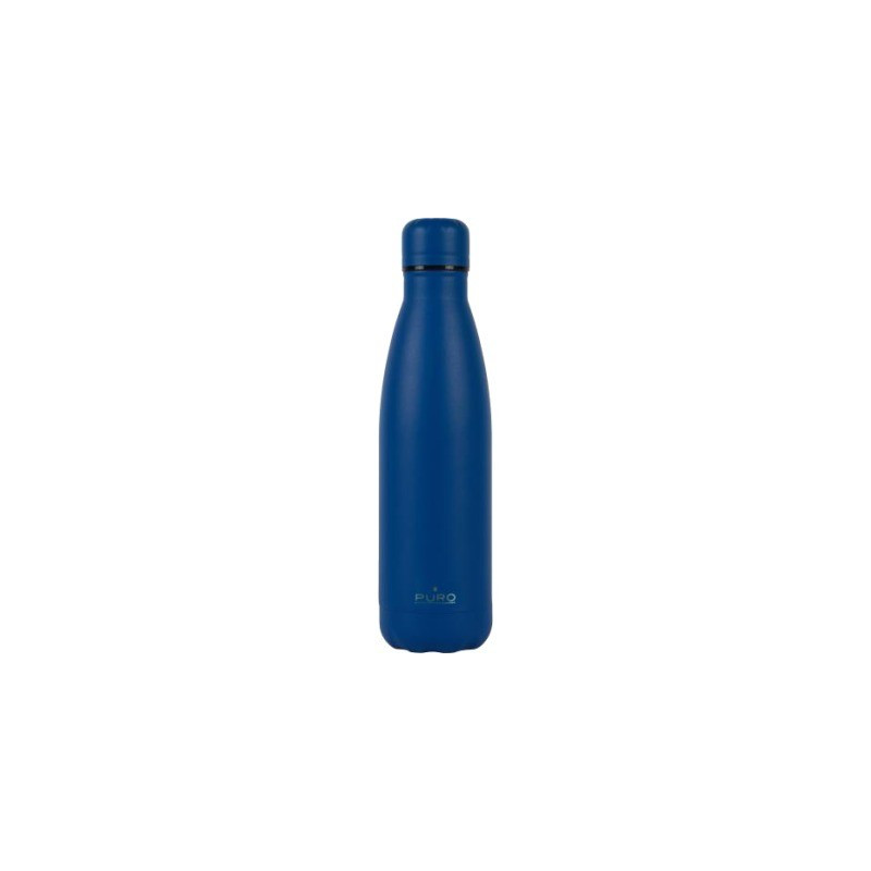 Bouteille isotherme Icon 500 ml Bleu marine Puro