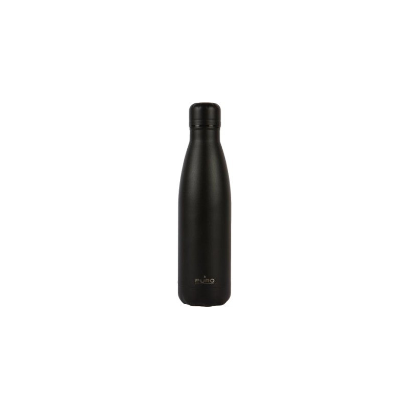Bouteille isotherme Icon 500 ml Noir Puro