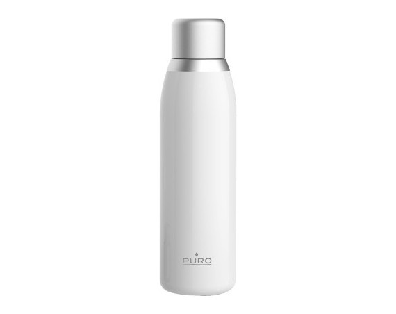 Bouteille Isotherme Smart 500ml Blanche Puro