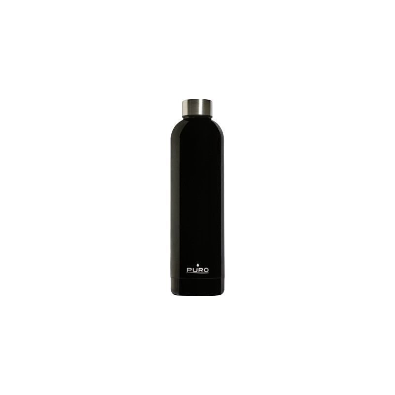 Bouteille isotherme Hot&Cold 1000 ml Noir Puro