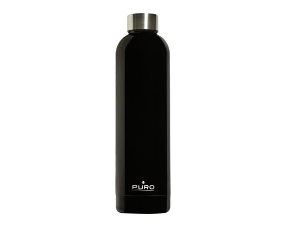 Bouteille isotherme Hot&Cold 1000 ml Noir Puro