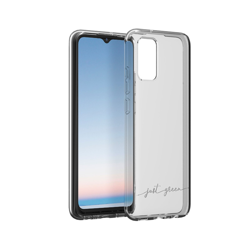 Coque Samsung G A02s Infinia Transparente - 100 % Recyclable Just Green