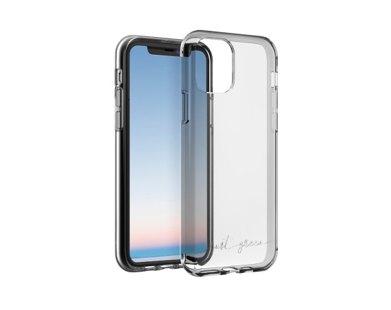Coque iPhone 11 Infinia Transparente - 100 % Recyclable Just Green