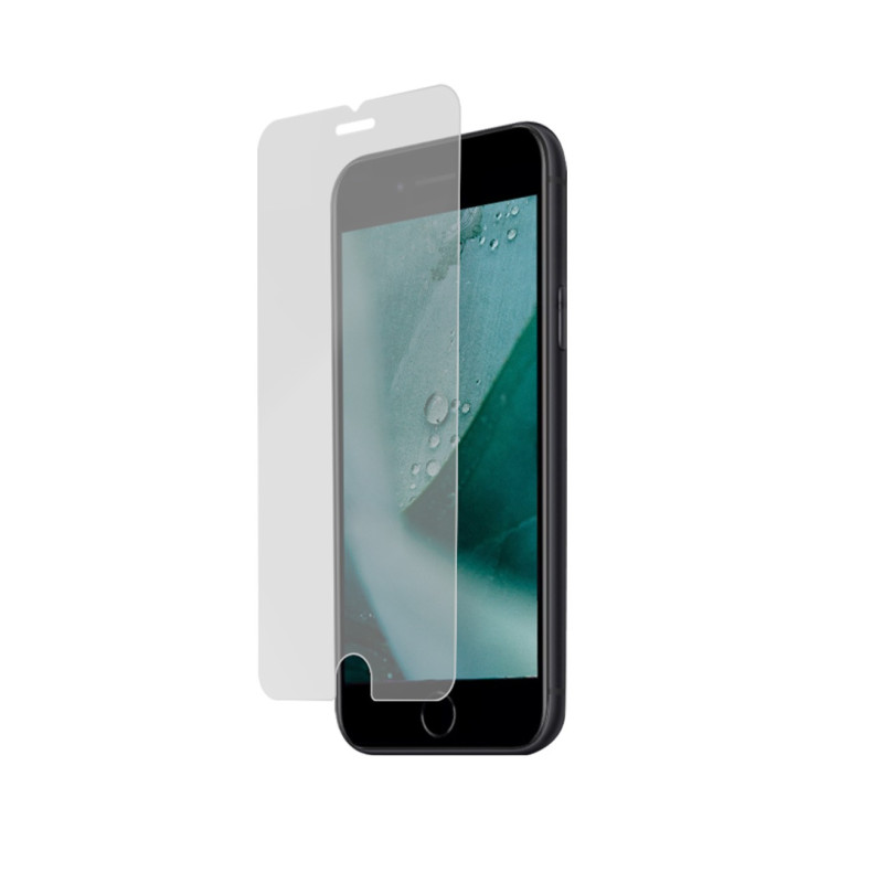 Protège écran Plat iPhone SE /6/7/8 Eco-conçu avec kit de pose Just Green