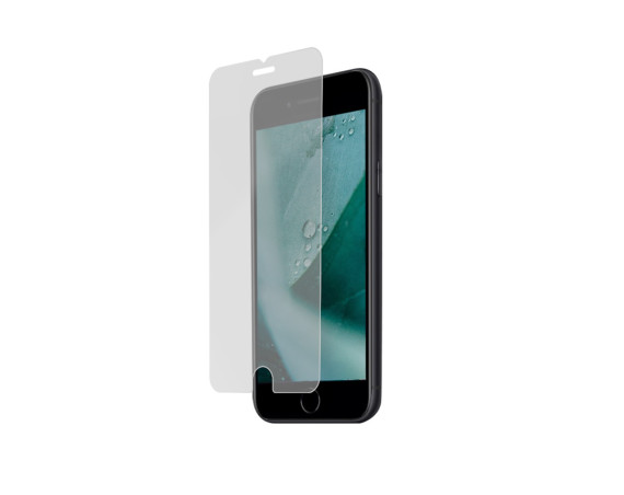 Protège écran Plat iPhone SE 2022/SE 2020/6/7/8 Eco-conçu avec kit de pose Just Green