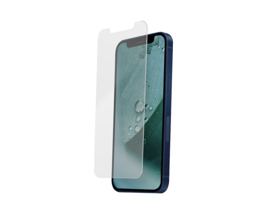 Protège écran Plat Apple iPhone 13 mini Eco-conçu avec kit de pose Just Green