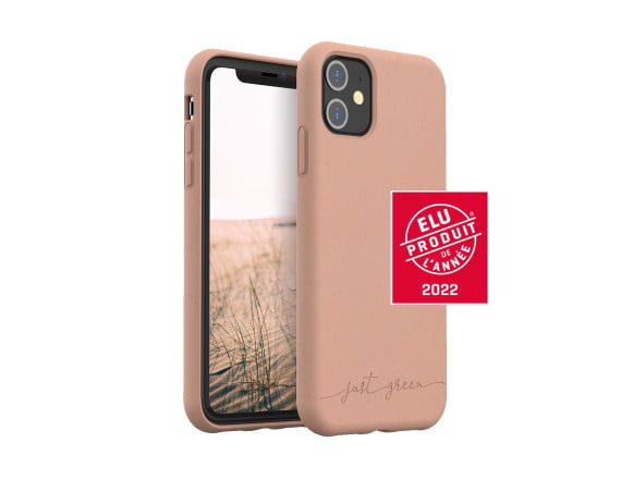 iPhone 11 biodegradable sand case Just Green