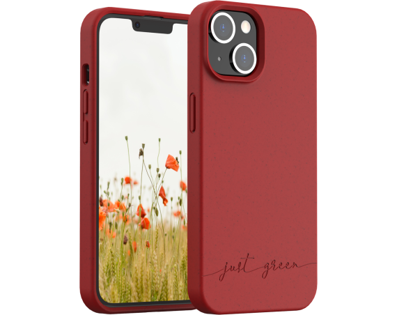 Coque iPhone 14 Natura Rouge - Eco-conçue Just Green
