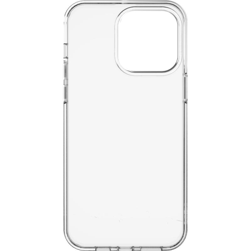 Coque iPhone 13 Infinia Transparente 100% Plastique recyclé Just Green