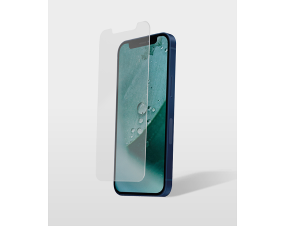 Protège écran Plat Apple iPhone 13 / 13 Pro/ 14 Eco-conçu avec kit de pose Just Green