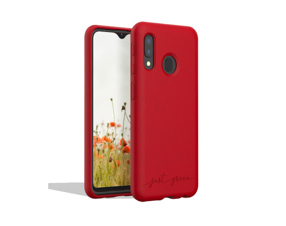 Coque Samsung Galaxy A20E Natura Rouge - Eco-conçue Just Green