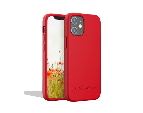 Coque iPhone 12 mini Natura Rouge - Eco-conçue Just Green