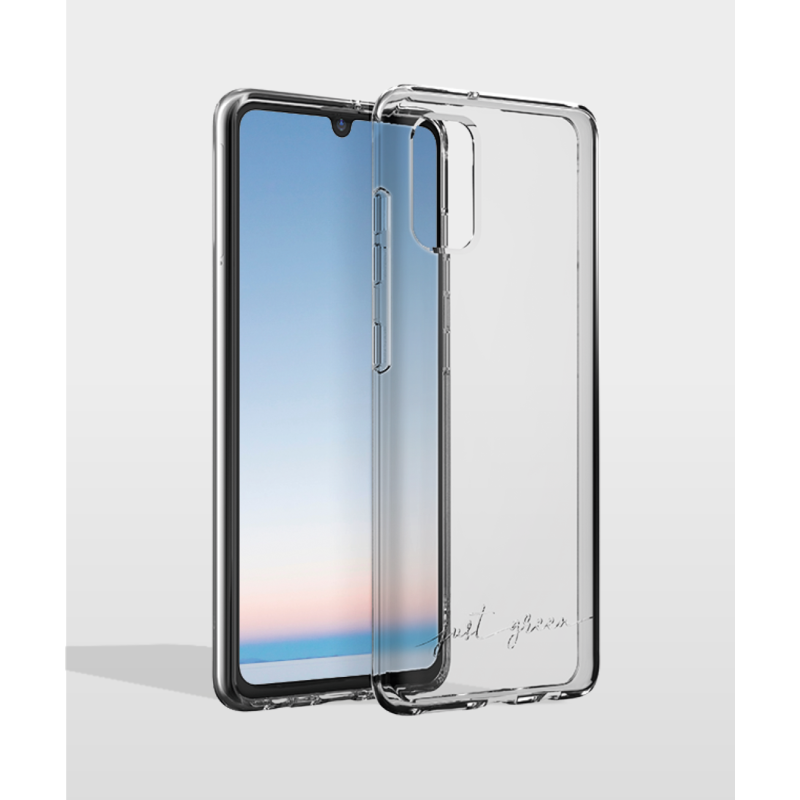 Coque recyclable Samsung Galaxy A31 transparente